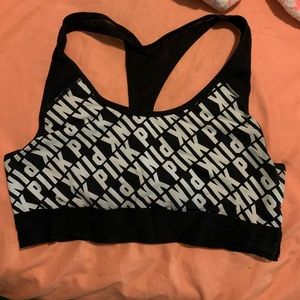 PINK SPORTS BRA